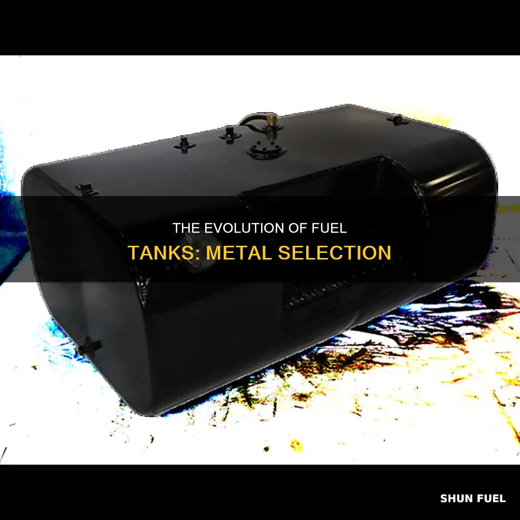 what metal are fuel tanks made of