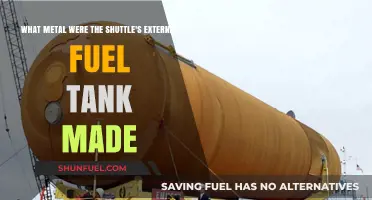 The Shuttle's Fuel Tank: What Metal Endured?