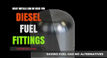 Best Metal Choices for Diesel Fuel Fittings