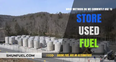 Current Methods for Storing Used Nuclear Fuel: A Comprehensive Overview