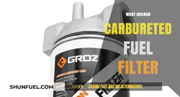 Choosing the Right Micron Rating for Carbureted Fuel Filters