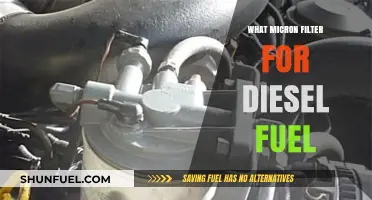The Best Micron Filter for Diesel Fuel