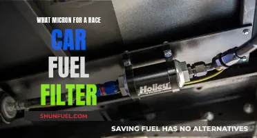 Fuel Filter Microns: Racing Car Performance and Maintenance