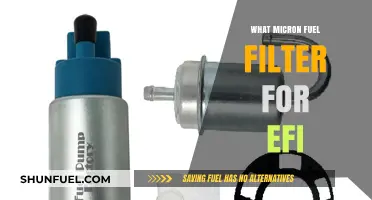 Choosing the Right Micron Fuel Filter for EFI Performance