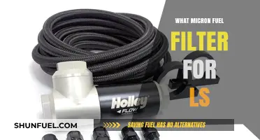 Best Micron Fuel Filter for LS Engines