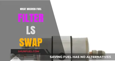 Fuel Filter Micron Rating for LS Swaps