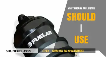 Choosing the Right Micron Fuel Filter for Optimal Engine Performance