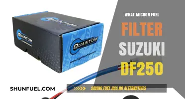 Suzuki DF250: Choosing the Right Micron Fuel Filter
