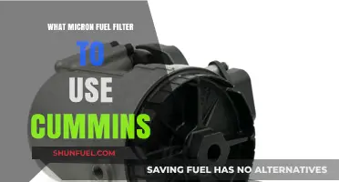 Choosing the Right Micron Fuel Filter for Cummins Engines