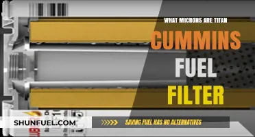 Titan Cummins Fuel Filter: Microns Matter