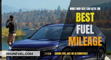 Best Mid-Size Cars with Impressive Fuel Mileage