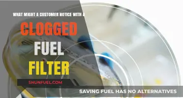 Fuel Filter Clogged? Here's What Your Car Will Do