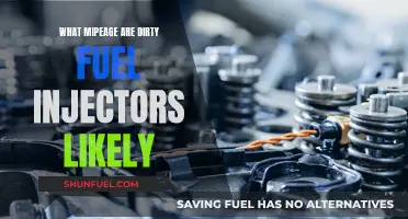 Dirty Fuel Injectors: When to Expect Mileage Issues
