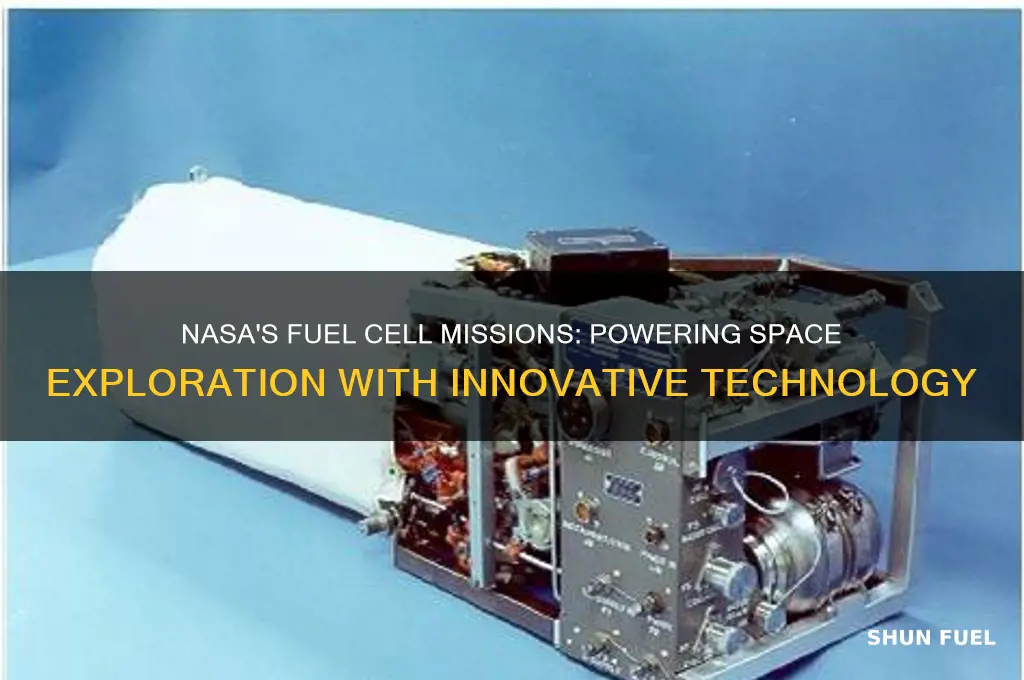 what mission has used a fuel cell nasa