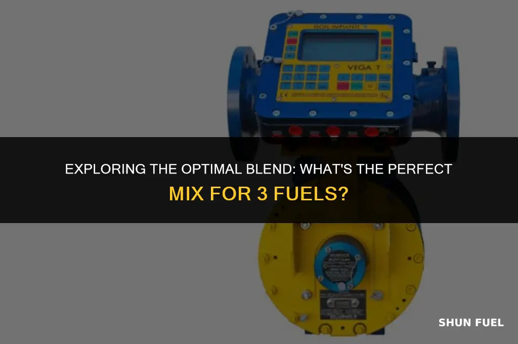 what mix is 3 fuel