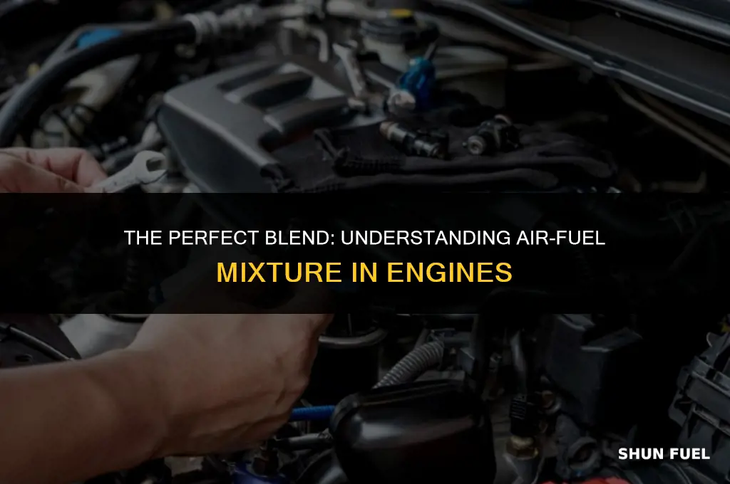 what mixes air and fuel