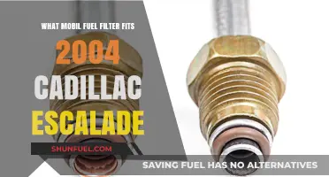 Best Mobil Fuel Filter for 2004 Cadillac Escalade