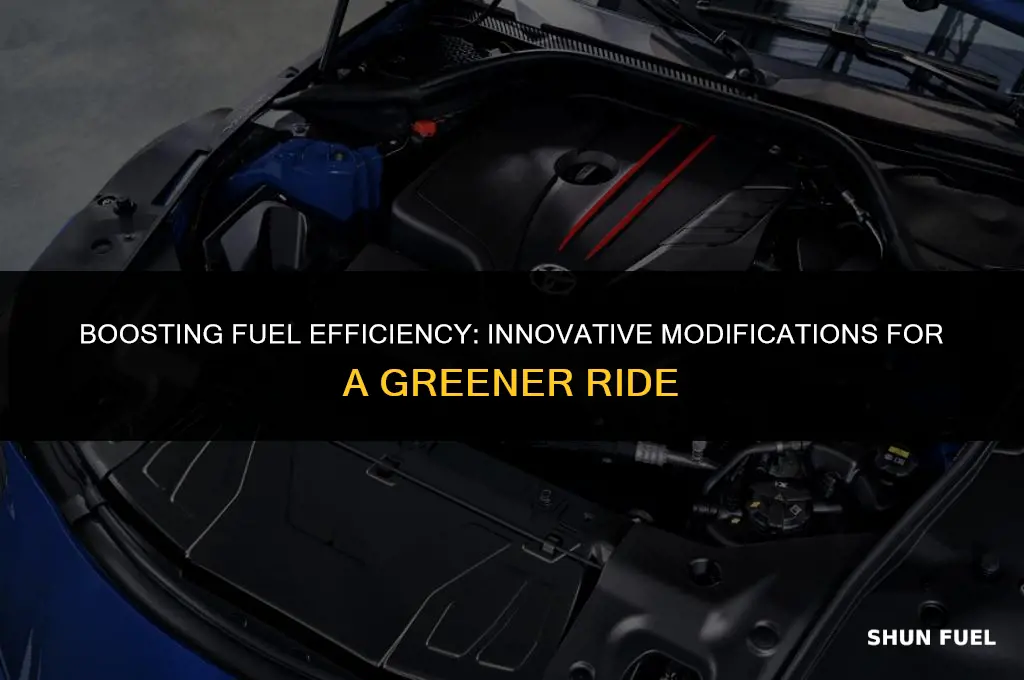 what modification increase fuel efficiency
