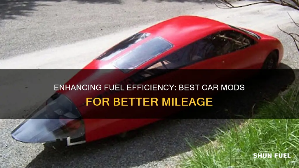 what mods make a car more fuel efficient