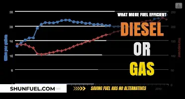 Diesel vs Gas: Which Fuel is More Efficient?