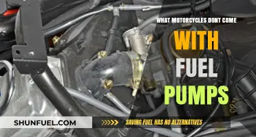 Motorcycles Without Fuel Pumps: Surprising Models That Rely on Gravity Feed