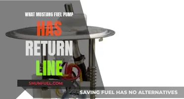 Mustang Fuel Pump: Return Line Models Explored