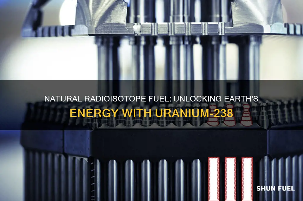 what naturally occurring radioisotope is used as the fuel