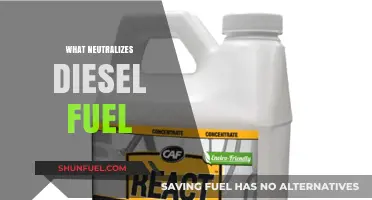 How to Neutralize Spilled Diesel Fuel
