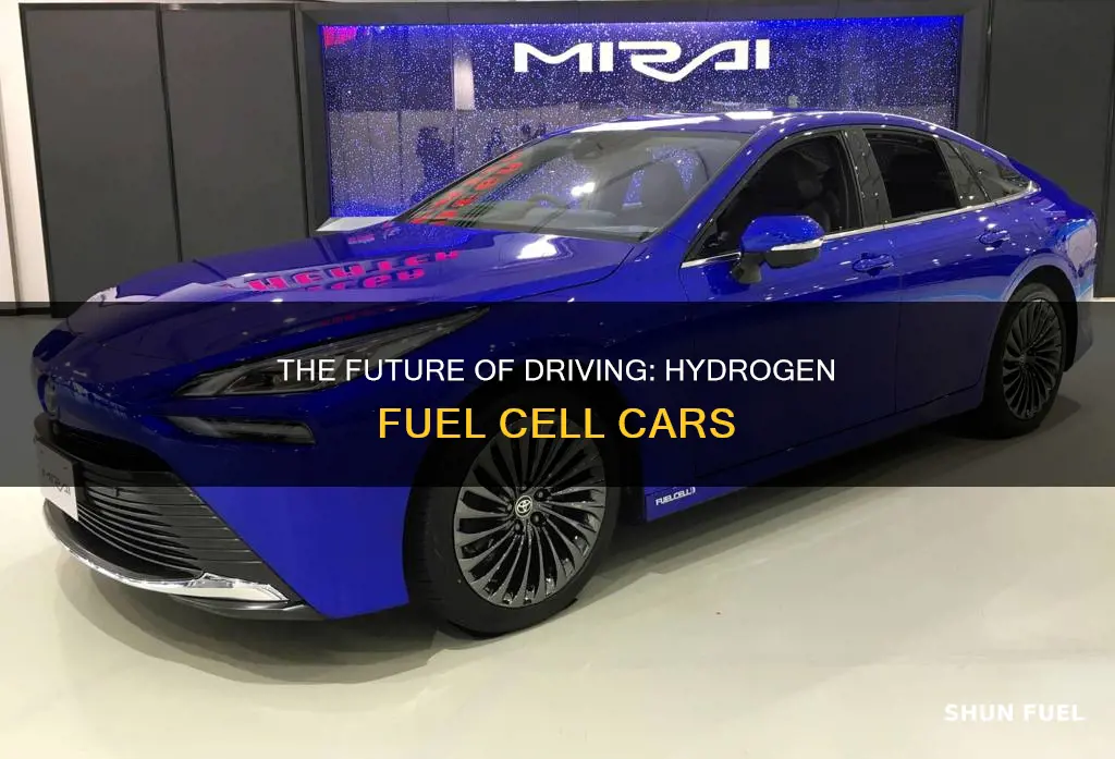 what new in hydrogen fuel cell cars