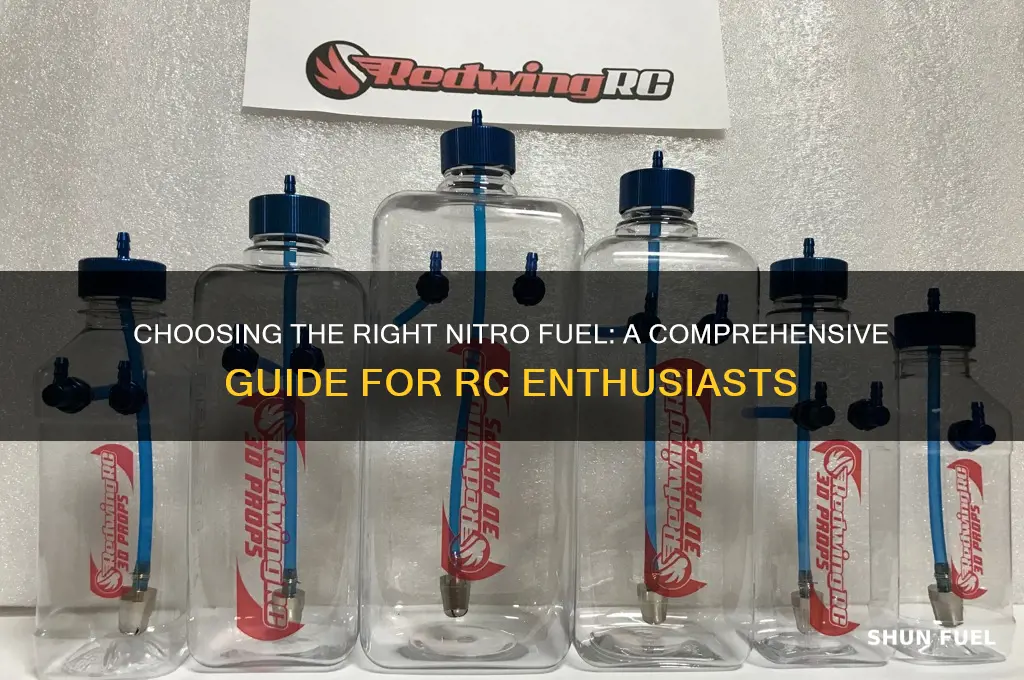 what nitro fuel should i use