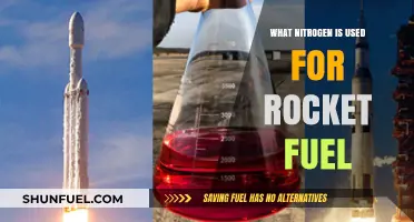 Nitrogen's Role in Rocket Fuel: Enhancing Propulsion and Safety