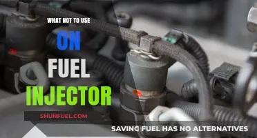 Avoid These Harmful Substances to Protect Your Fuel Injector