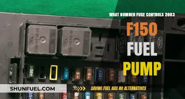 2003 F150 Fuel Pump Fuse: Location and Replacement Guide
