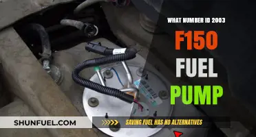 2003 F150 Fuel Pump: Identifying the Correct Part Number