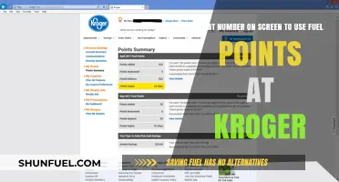 How to Redeem Kroger Fuel Points: The Correct Screen Number