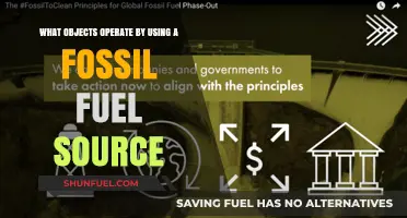Fossil Fuel-Powered Objects: Exploring Everyday Devices Reliant on Non-Renewable Energy