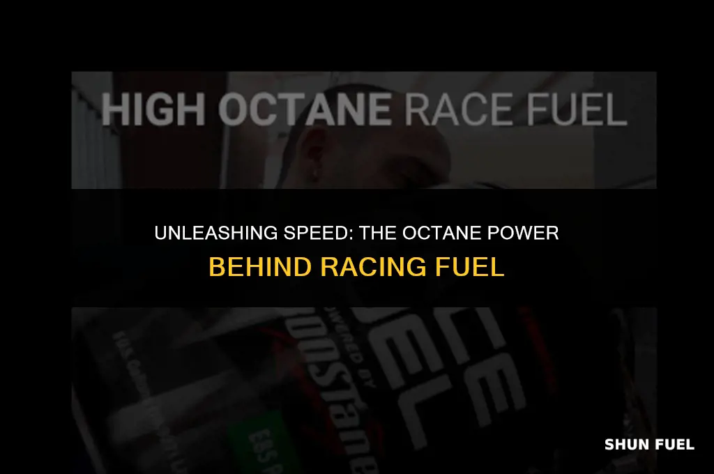 what octain is racing fuel