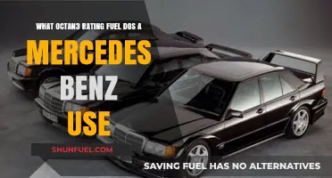 Mercedes-Benz Fuel Requirements: Understanding the Ideal Octane Rating
