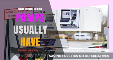 Understanding Standard Octane Ratings for Common Fuel Pumps
