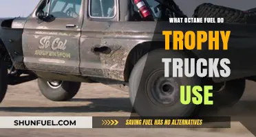 What Octane Fuel Powers Trophy Trucks in Off-Road Racing?