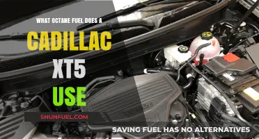 Cadillac XT5 Fuel Requirements: Understanding the Right Octane for Performance