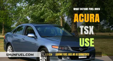 Acura TSX Fuel Requirements: Understanding the Right Octane Rating