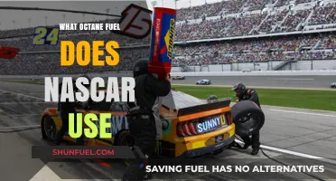 NASCAR's Fuel Choice: Unveiling the Octane Power Behind the Speed