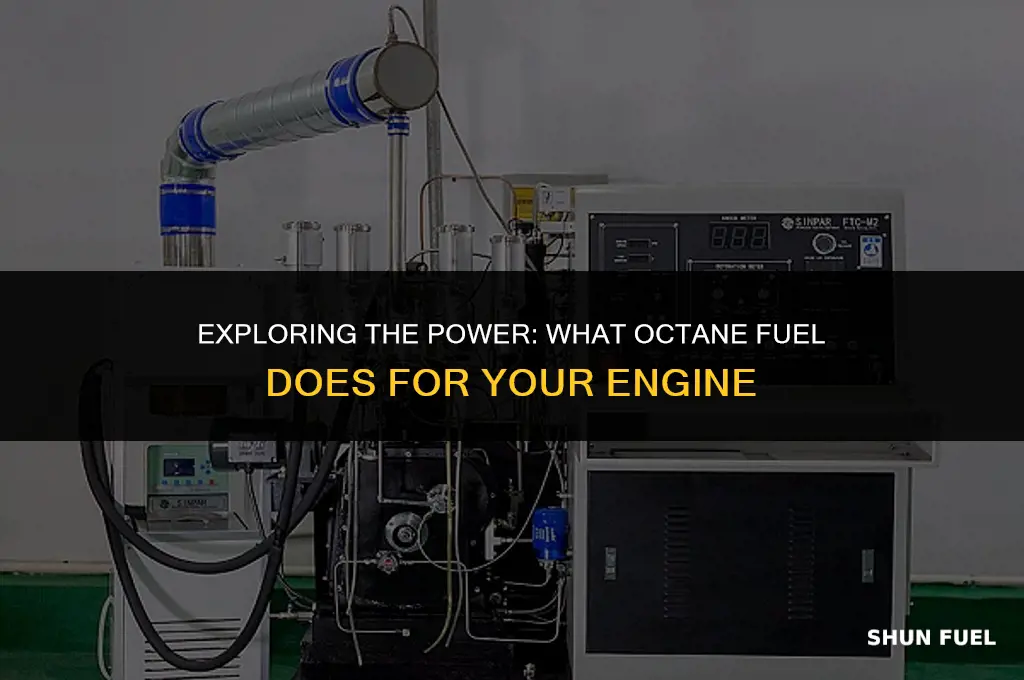 what octane fuel does