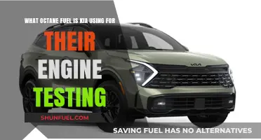 Kia's Engine Testing: Unveiling the Optimal Octane Fuel Choice