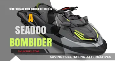 Choosing the Right Octane Fuel for Your Sea-Doo Bombardier