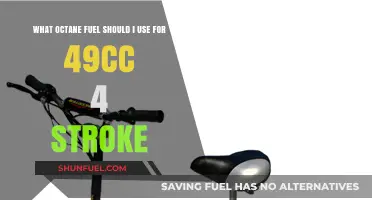 Choosing the Right Octane Fuel for Your 49cc 4-Stroke Engine