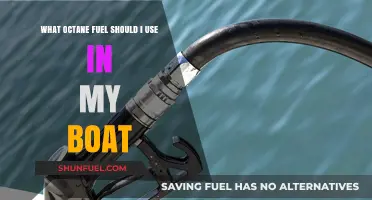 Choosing the Right Octane Fuel for Your Boat's Engine