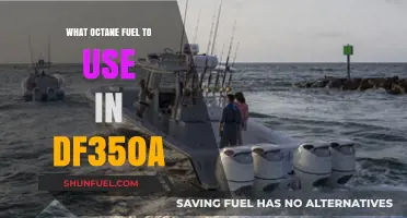 Choosing the Right Octane Fuel for Your DF350A Engine