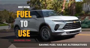 Choosing the Right Octane Fuel for Your Vehicle's Performance